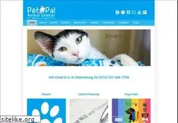 Sites similar to petpalanimalshelter.com