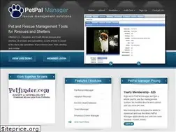 Sites similar to petpalmanager.com