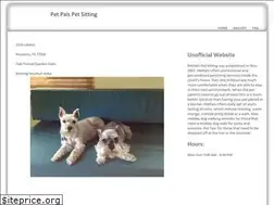 Sites similar to petpalsofhouston.com