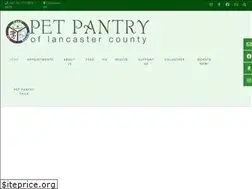 Sites similar to petpantrylc.org