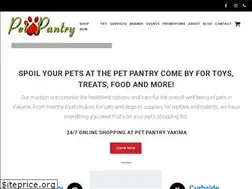 Sites similar to petpantryyakima.com