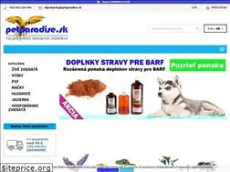 Sites similar to petparadise.sk