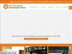 Sites similar to petparadiseah.com