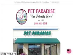 Sites similar to petparadiseohio.com