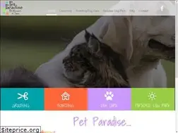 Sites similar to petparadisetx.com