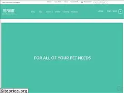 Sites similar to petparlourstore.com
