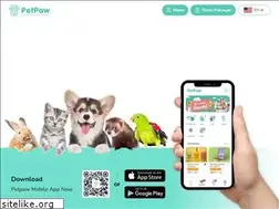 Sites similar to petpaw.com
