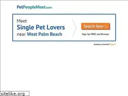 Sites similar to petpeoplemeet.com