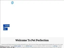 Sites similar to petperfection.net