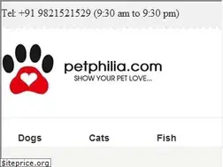 Sites similar to petphilia.com