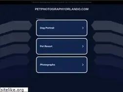 Sites similar to petphotographyorlando.com