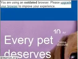 Sites similar to petplan.com