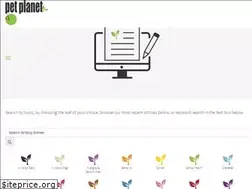 Sites similar to petplanethealth.com