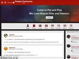 Sites similar to petplay-community.com