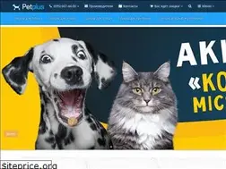 Sites similar to petplus.com.ua
