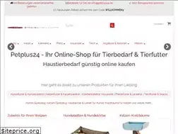 Sites similar to petplus24.de