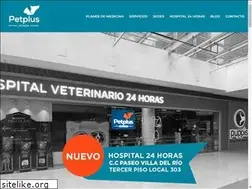 Sites similar to petplusclinica.com