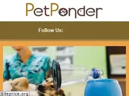 Sites similar to petponder.com