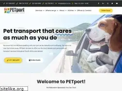 Sites similar to petport.co.za