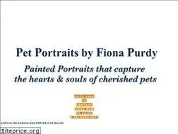 Sites similar to petportraitsbyfiona.com