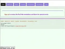 Sites similar to petprideny.org