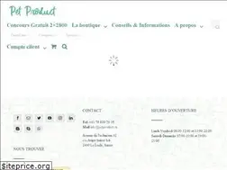 Sites similar to petproduct.ch