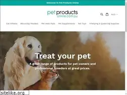 Sites similar to petproducts-online.com.au