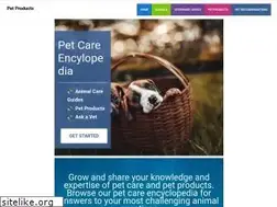Sites similar to petproducts.org