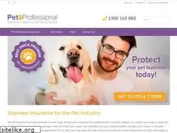 Sites similar to petprofessional.com.au
