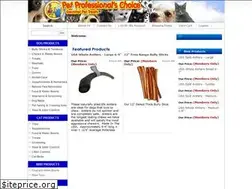 Sites similar to petprofessionalschoice.com
