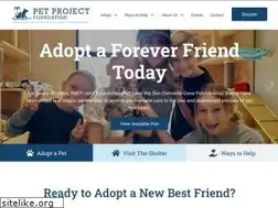 Sites similar to petprojectfoundation.org