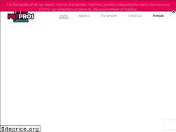 Sites similar to petproscanada.com