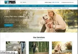 Sites similar to petprosservices.com