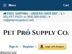 Sites similar to petprosupplyco.com