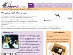 Sites similar to petpsych.com