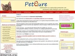 Sites similar to petqure.nl