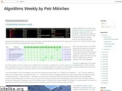 Sites similar to petr-mitrichev.blogspot.com