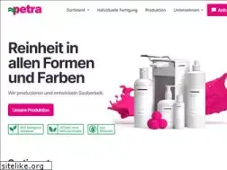Sites similar to petra-chemie.de