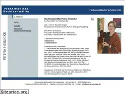 Sites similar to petra-heinicke.de