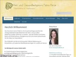 Sites similar to petra-hinze.de
