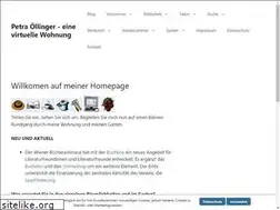 Sites similar to petra-oellinger.at