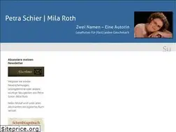 Sites similar to petra-schier.de