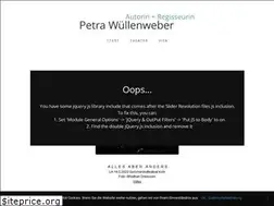 Sites similar to petra-wuellenweber.de