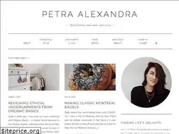Sites similar to petraalexandra.ca