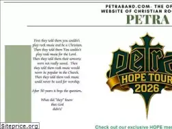 Sites similar to petraband.com