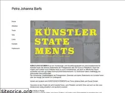 Sites similar to petrabarfs.de