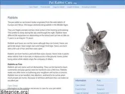 Sites similar to petrabbitcare.org