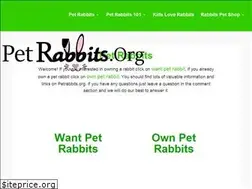 Sites similar to petrabbits.org