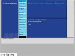 Sites similar to petrabegemann.de