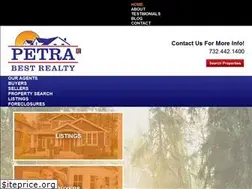 Sites similar to petrabestrealty.com
